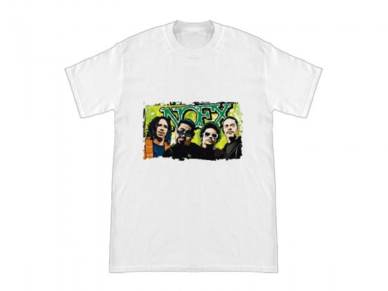 Camiseta de Mujer Nofx 